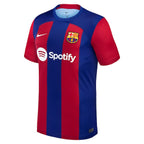 Joao Cancelo Barcelona Nike 2023/24 Home Stadium Replica Player Jersey - Royal/Aqua/White