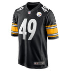 Jeremiah Moon Pittsburgh Steelers Nike  Game Jersey -  Black