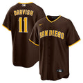 Yu Darvish San Diego Padres Nike Alternate Replica Player Jersey - Brown