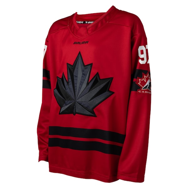 Connor McDavid Hockey Canada Youth 2026 Replica Jersey - Red