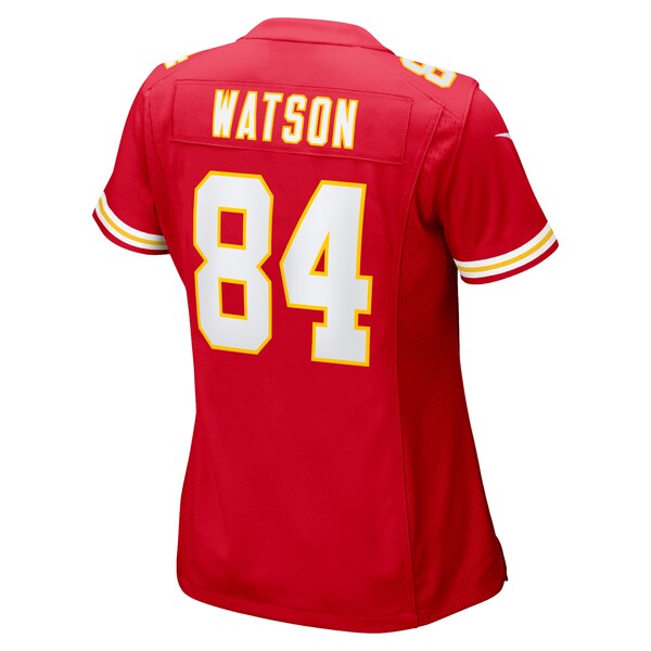 Justin Watson Kansas City Chiefs Nike Women's Game Player Jersey - Red