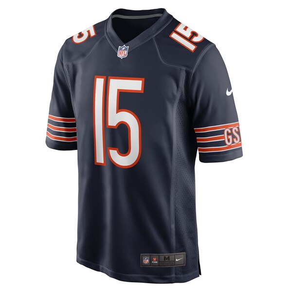 Trent Taylor Chicago Bears Nike Team Game Jersey -  Navy