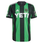 Cecilio Domínguez Austin FC adidas 2021 Primary Authentic Jersey - Black