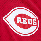 Barry Larkin Cincinnati Reds Youth Cooperstown Collection Mesh Batting Practice Jersey - Red