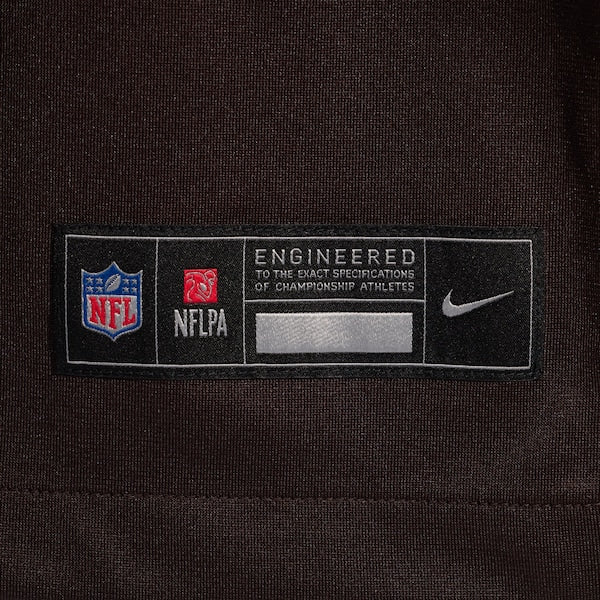 Jerome Baker Cleveland Browns Nike Team Game Jersey -  Brown