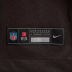 Justin Osborne Cleveland Browns Nike Team Game Jersey -  Brown