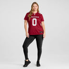 Zach Pascal Arizona Cardinals Nike Women's Team Game Jersey -  Cardinal