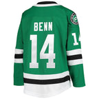 Jamie Benn Dallas Stars Youth Home Premier Player Jersey - Kelly Green