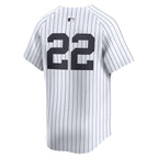 Juan Soto New York Yankees Nike Home Limited Player Jersey - White