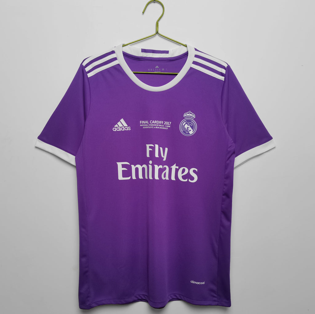Los Merengues 2016-17 Away Vintage Jersey