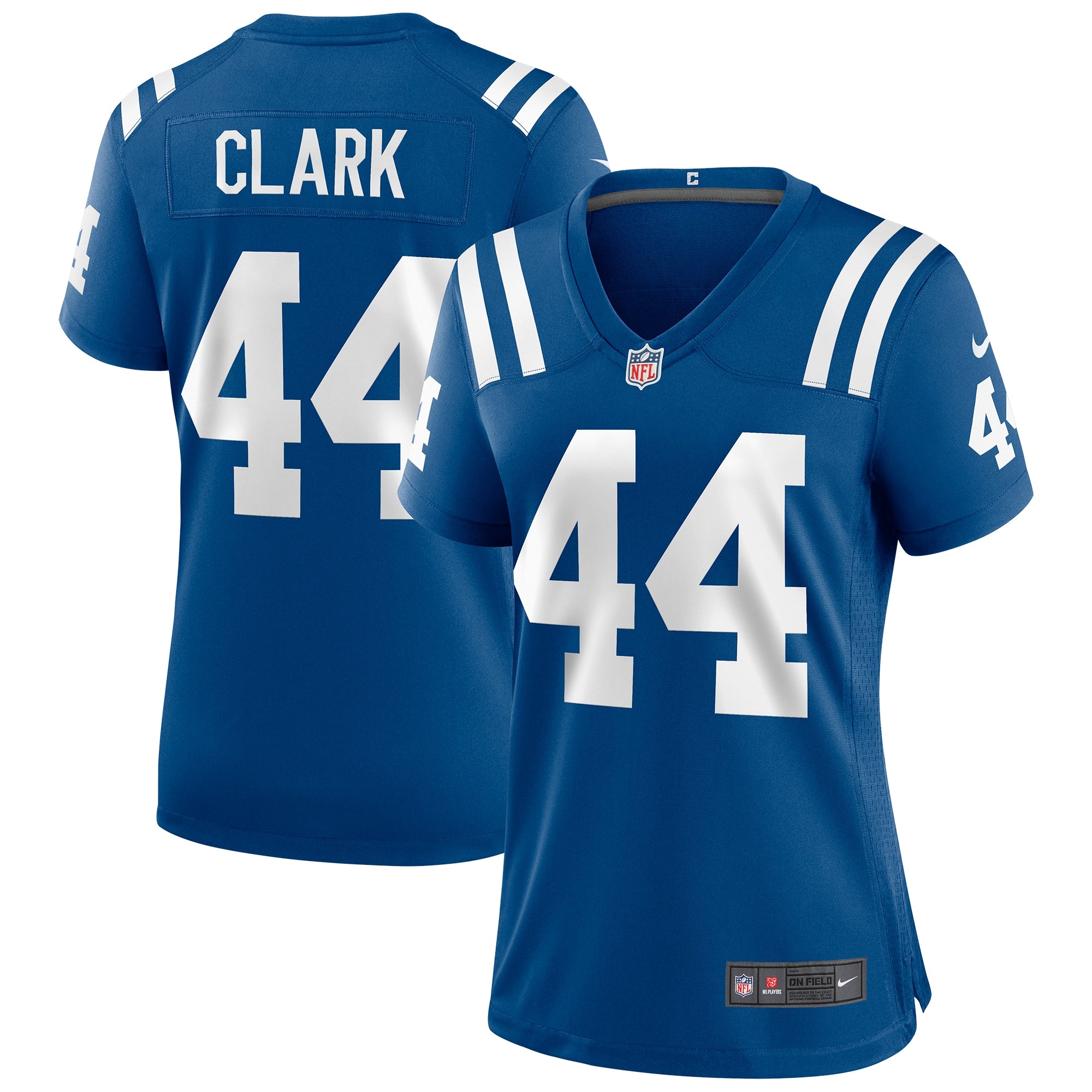 Dallas Clark Indianapolis Colts Nike Women's Indiana Nights Alternate Game Jersey - Royal/Royal
