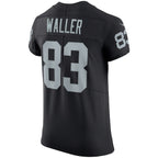 Darren Waller Las Vegas Raiders Nike Vapor Elite Jersey - Black