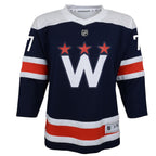 TJ Oshie Washington Capitals Youth 2020/21 Alternate Replica Player Jersey - Navy