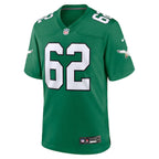 Jason Kelce Philadelphia Eagles Nike Alternate Game Player Jersey - Kelly Green/Green