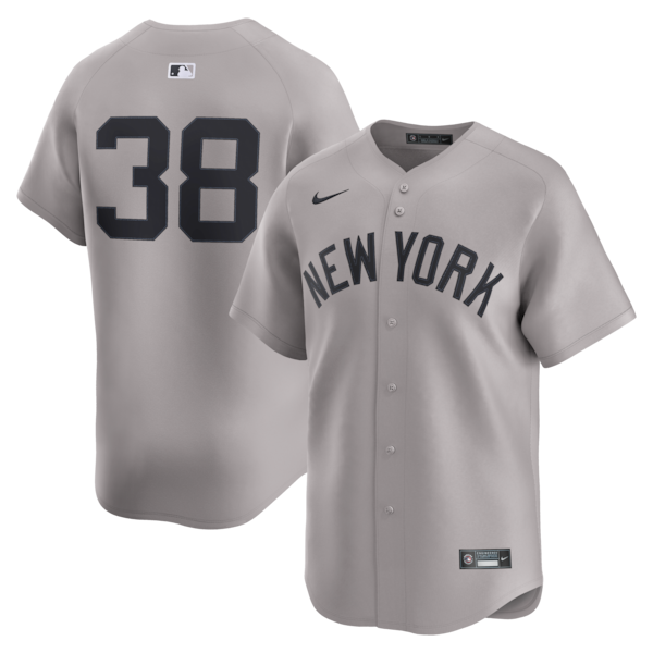 Devin Williams New York Yankees Nike Road Limited Player Jersey - Gray/White