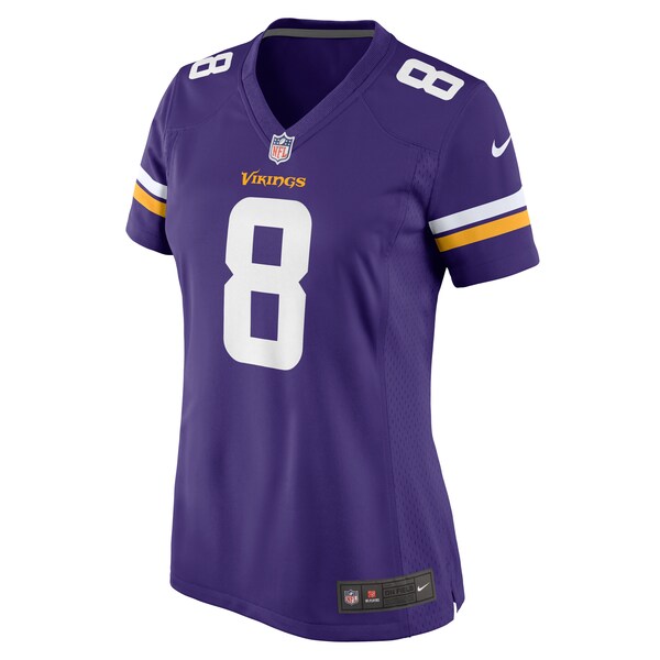 Trishton Jackson Minnesota Vikings Nike Women's  Game Jersey -  Purple