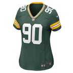 Lukas Van Ness Green Bay Packers Nike Women's  Game Jersey -  Green