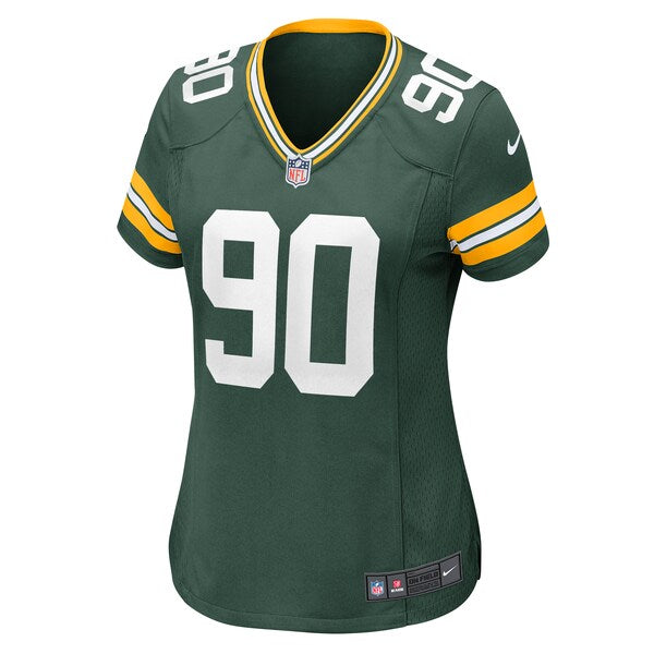 Lukas Van Ness Green Bay Packers Nike Women's  Game Jersey -  Green