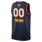 Jordan Brand Unisex 2025 NBA All-Star Game Swingman Pick-A-Player Jersey - Navy