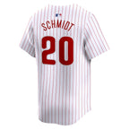 Mike Schmidt Philadelphia Phillies Nike Home Limited Player Jersey - White