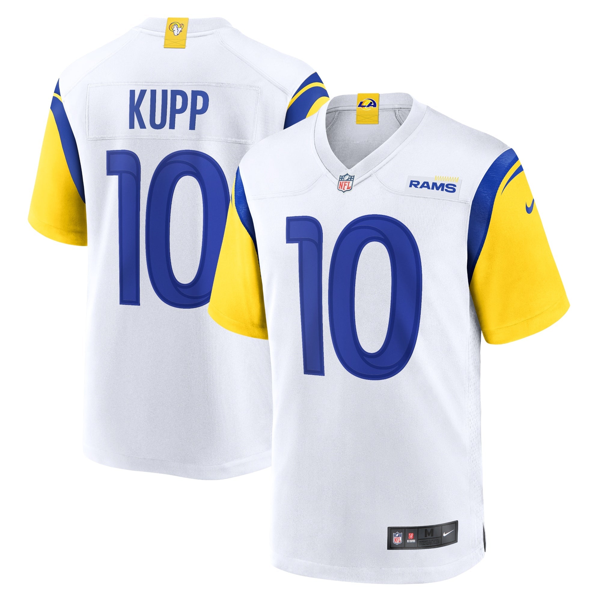 Cooper Kupp Los Angeles Rams Nike Game Jersey - Bone/Royal/White