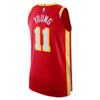 Trae Young Atlanta Hawks Nike Authentic Jersey - Association Edition - Red