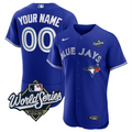 Toronto Blue Jays Nike 2025 World Series Home Limited Player Jersey - Royal