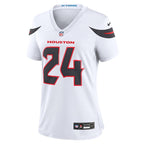 Derek Stingley Jr. Houston Texans Nike Women's Game Jersey - White