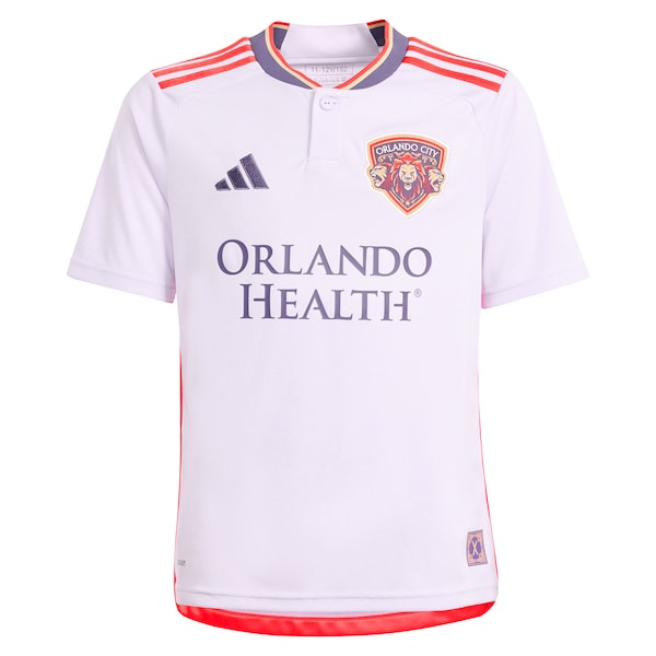 Orlando City SC adidas Youth 2024 Legacy Kit Replica Jersey – Purple