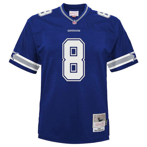 Troy Aikman Dallas Cowboys Preschool 1996 Retired Player Legacy Jersey - Navy
