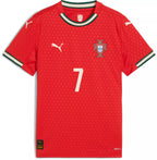 2025 PUMA Cristiano Ronaldo Portugal Youth Home Authentic Jersey