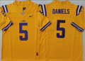 Jayden Daniels  NCAA Clemson Tigers Nike Vapor Limited Jersey