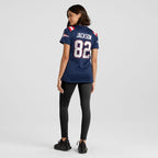 JaQuae Jackson New England Patriots Nike Women's  Game Jersey -  Navy