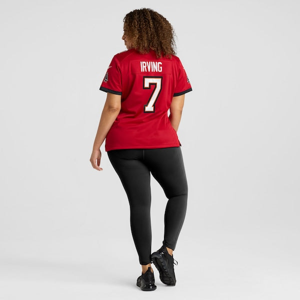Bucky Irving Tampa Bay Buccaneers Nike Women's 50th Season Team Game Jersey - Red/White/Creamsicle
