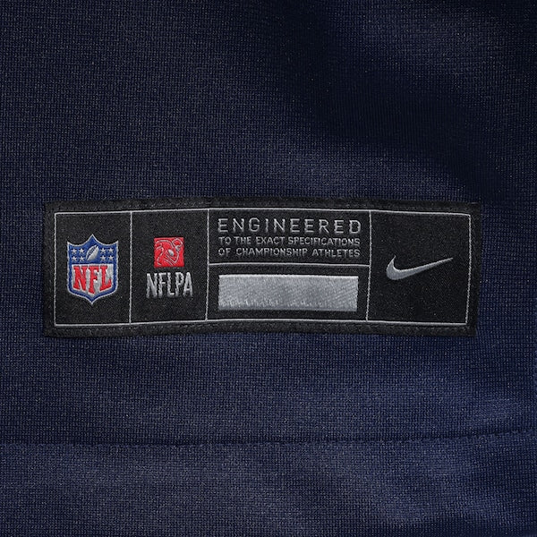 Antonio Gibson New England Patriots Nike  Game Jersey -  Navy