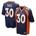 Terrell Davis Denver Broncos Nike Retired Player Jersey - Navy/Orange
