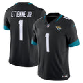 Travis Etienne Jacksonville Jaguars Nike Alternate Vapor F.U.S.E. Limited Jersey - Black