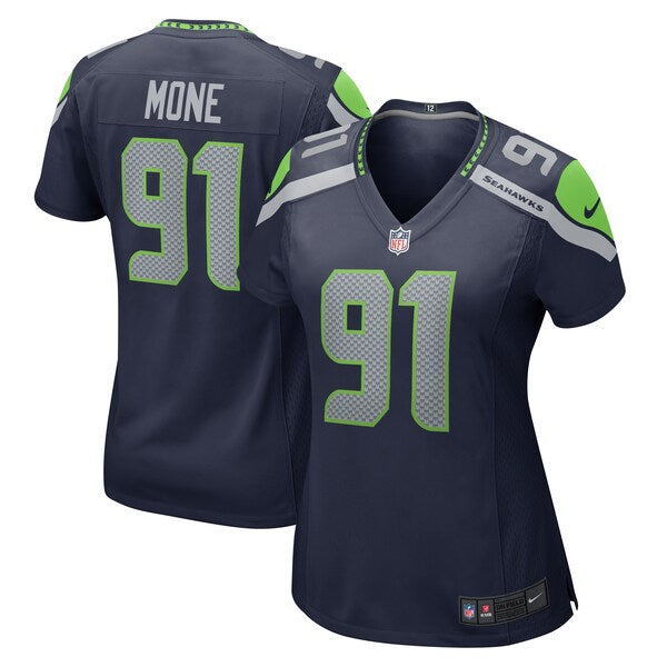 Bryan Mone Seattle Seahawks Nike Women's  Game Jersey - College Navy