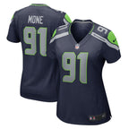Bryan Mone Seattle Seahawks Nike Women's  Game Jersey - College Navy