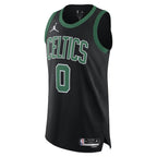 Jayson Tatum Boston Celtics Jordan Brand Authentic Player Jersey - Statement Edition - Black