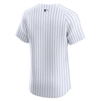 New York Yankees Nike Home Elite Jersey - White