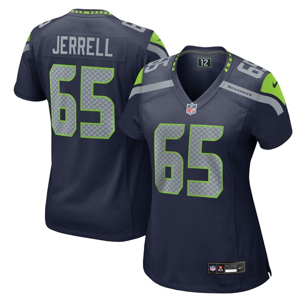 Michael Jerrell Seattle Seahawks Nike Women's Team Game Jersey -  College Navy