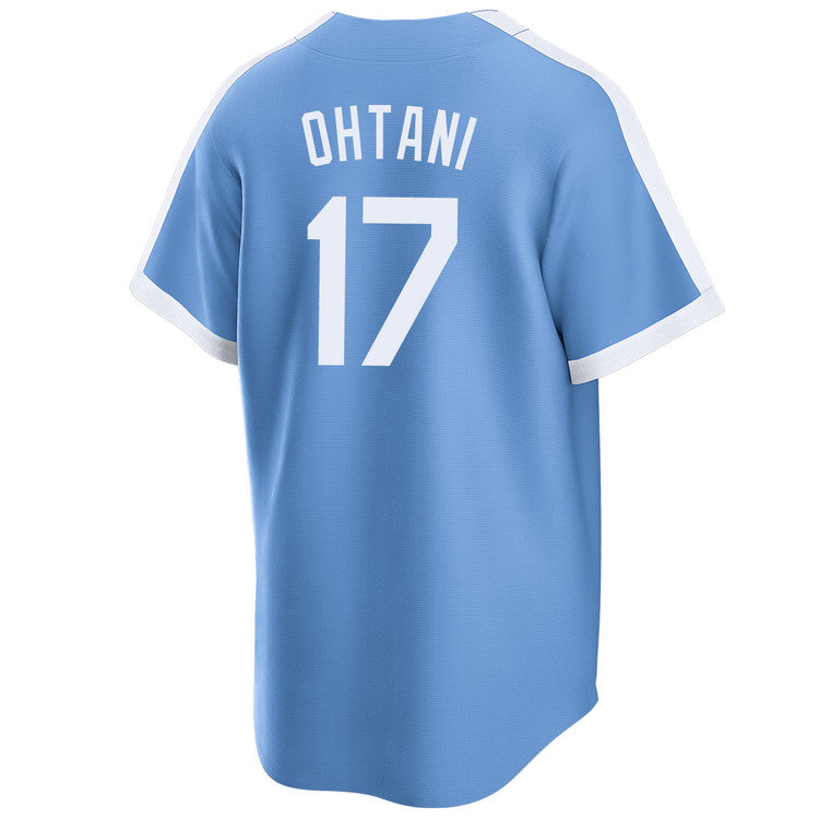 Shohei Ohtani Brooklyn Dodgers Nike Cooperstown Collection Limited Player Jersey - Light Blue