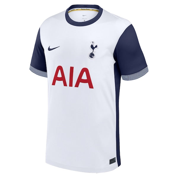 James Maddison Tottenham Hotspur Nike 2024/25 Home Replica Player Jersey - White