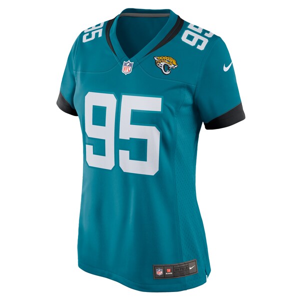 Roy Robertson-Harris Jacksonville Jaguars Nike Women's Game Jersey - Teal/Black