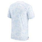 France National Team Nike 2022/23 Away Authentic Blank Jersey - White