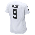 Tyree Wilson Las Vegas Raiders Nike Women's  Game Jersey -  White/Black
