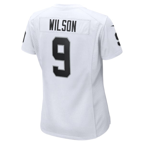 Tyree Wilson Las Vegas Raiders Nike Women's  Game Jersey -  White/Black