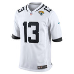 Christian Kirk Jacksonville Jaguars Nike  Game Jersey - White/Teal