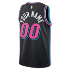 Miami Heat Nike Unisex 2025/26 City Edition Swingman Custom Jersey - Black